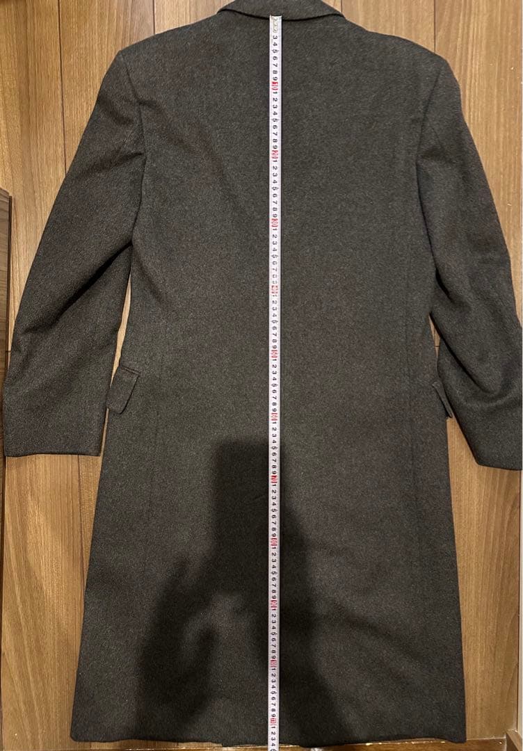 Aquascutumアクアスキュータムのチェスターコート