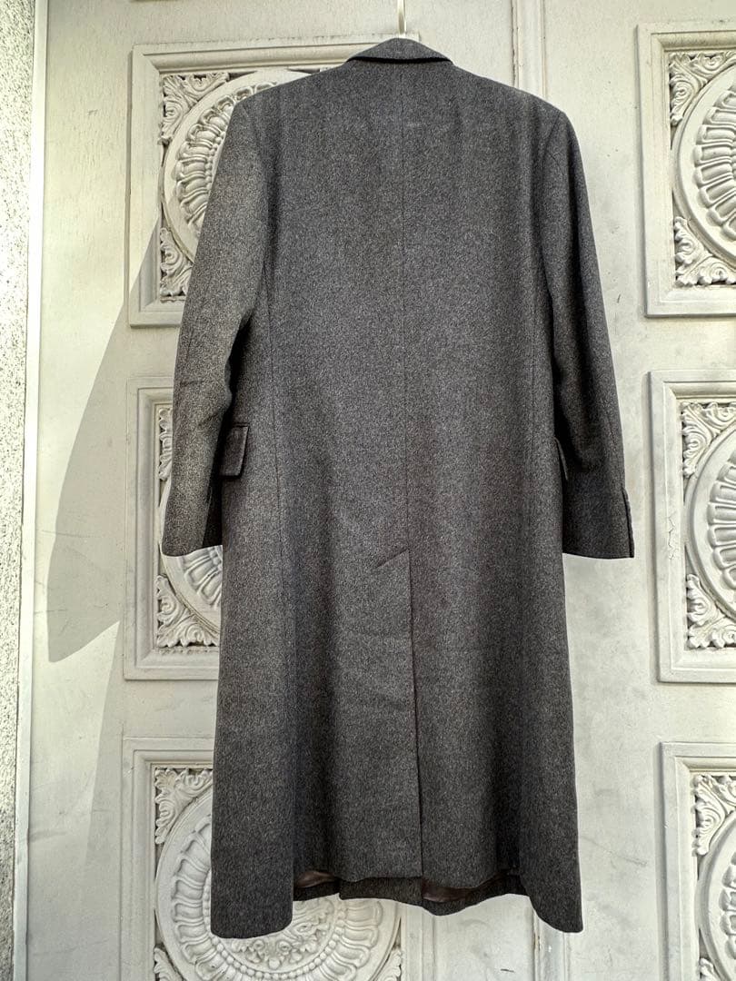 Aquascutumアクアスキュータムのチェスターコート