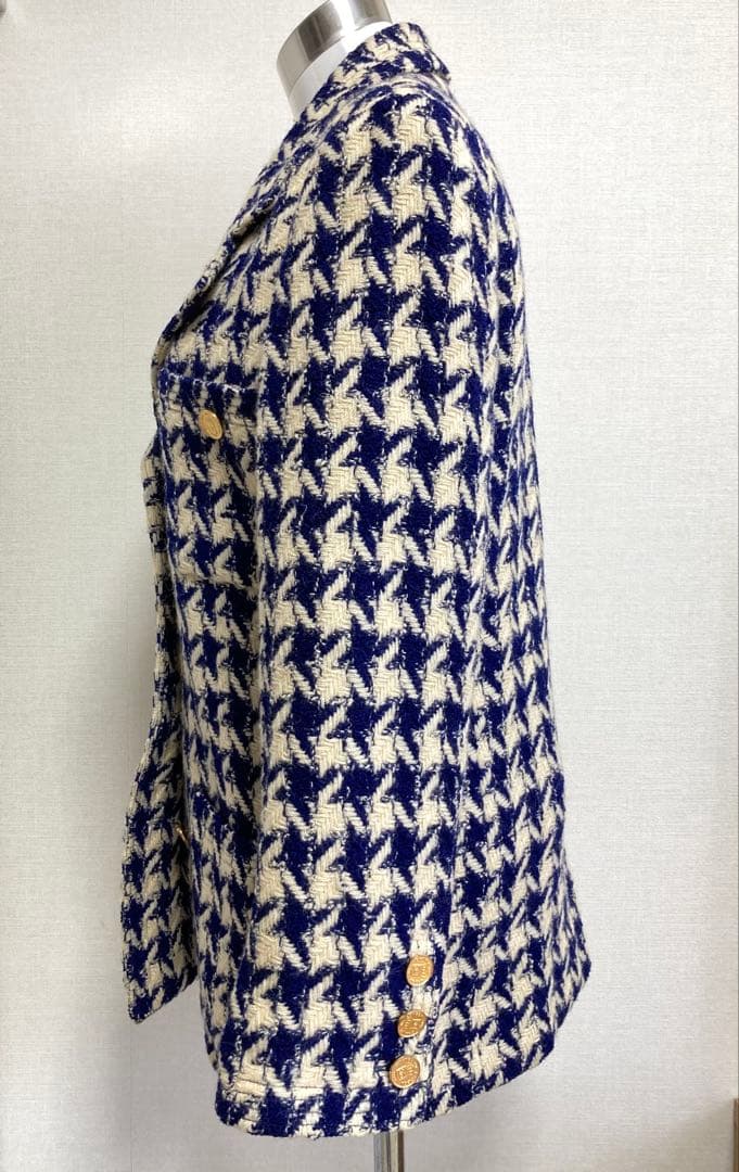 シャネルツイードジャケット40