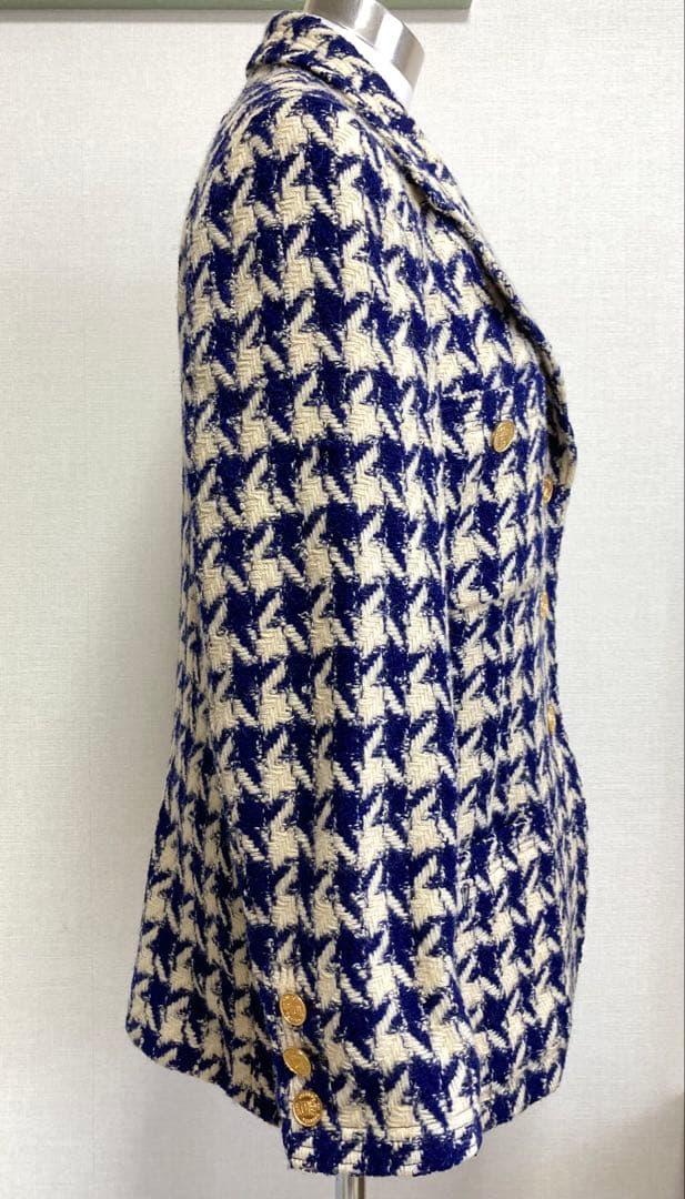 シャネルツイードジャケット40