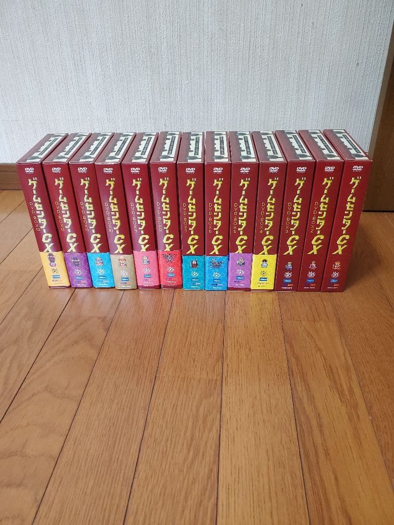 ゲームセンターcx DVD BOX 17本セット