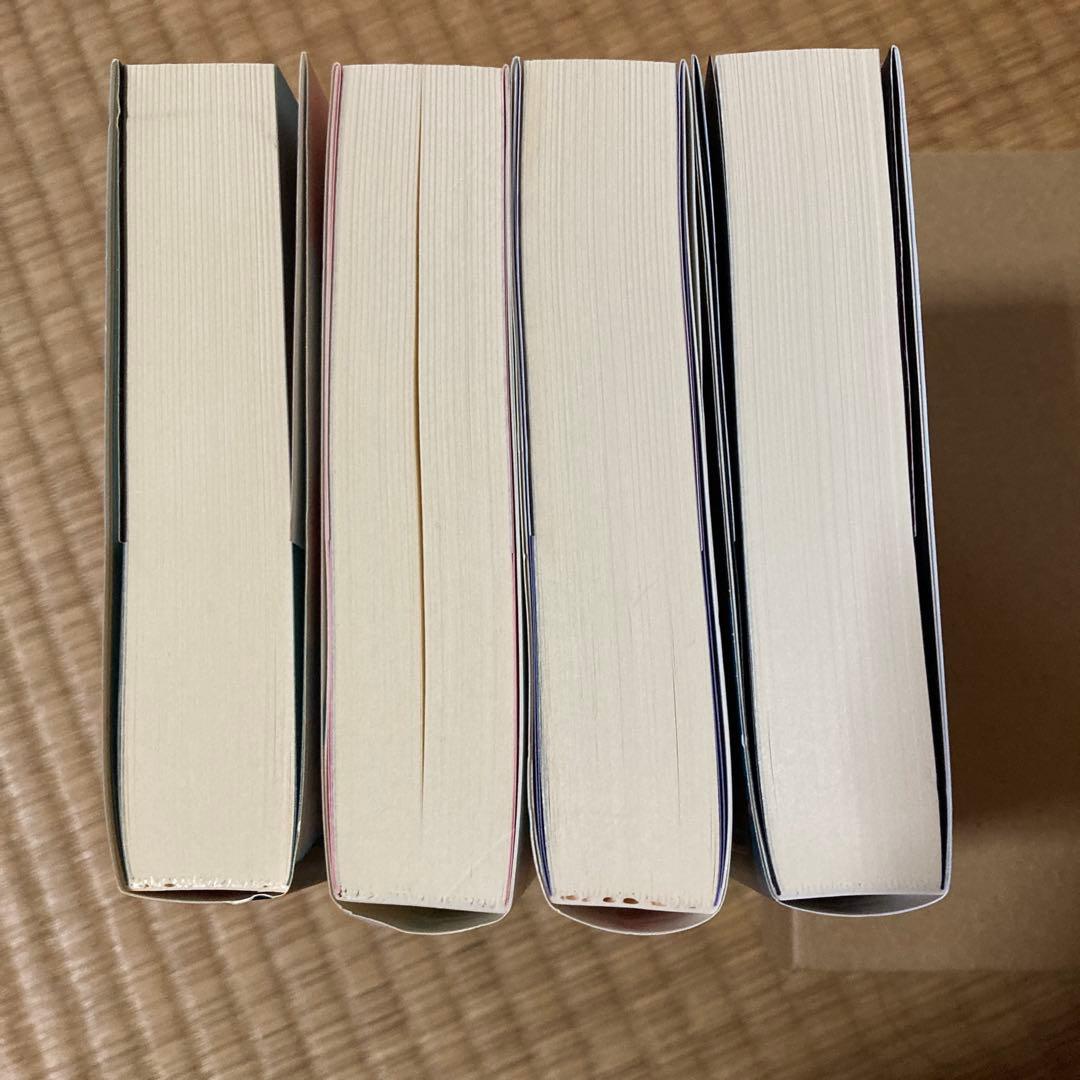 天官賜福 1〜4巻　アクリルパネルセット