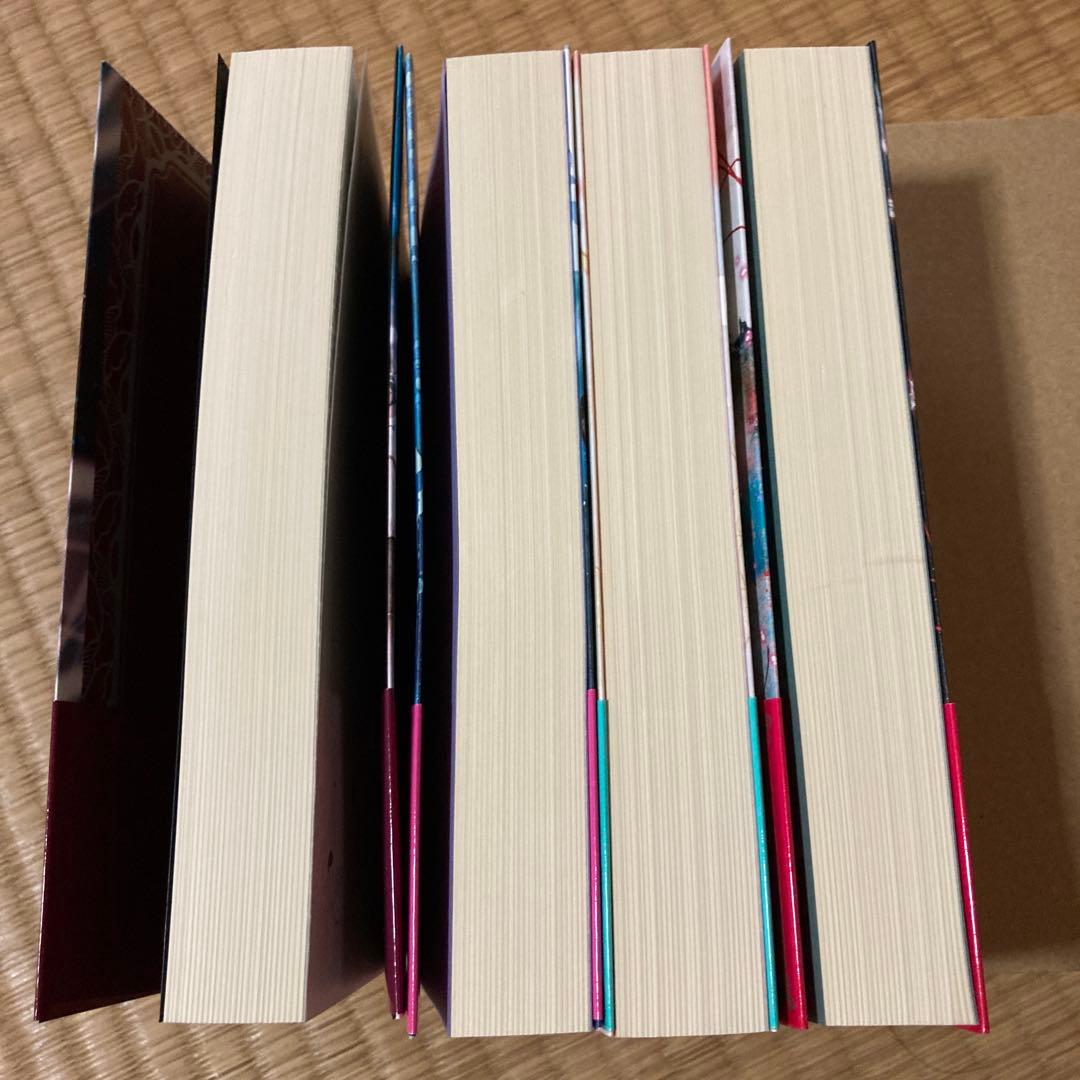 天官賜福 1〜4巻　アクリルパネルセット