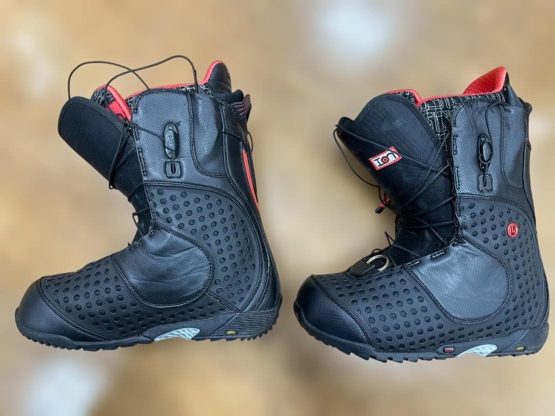 Burton ION スノーボードブーツ 27.0cm ブラック/レッド