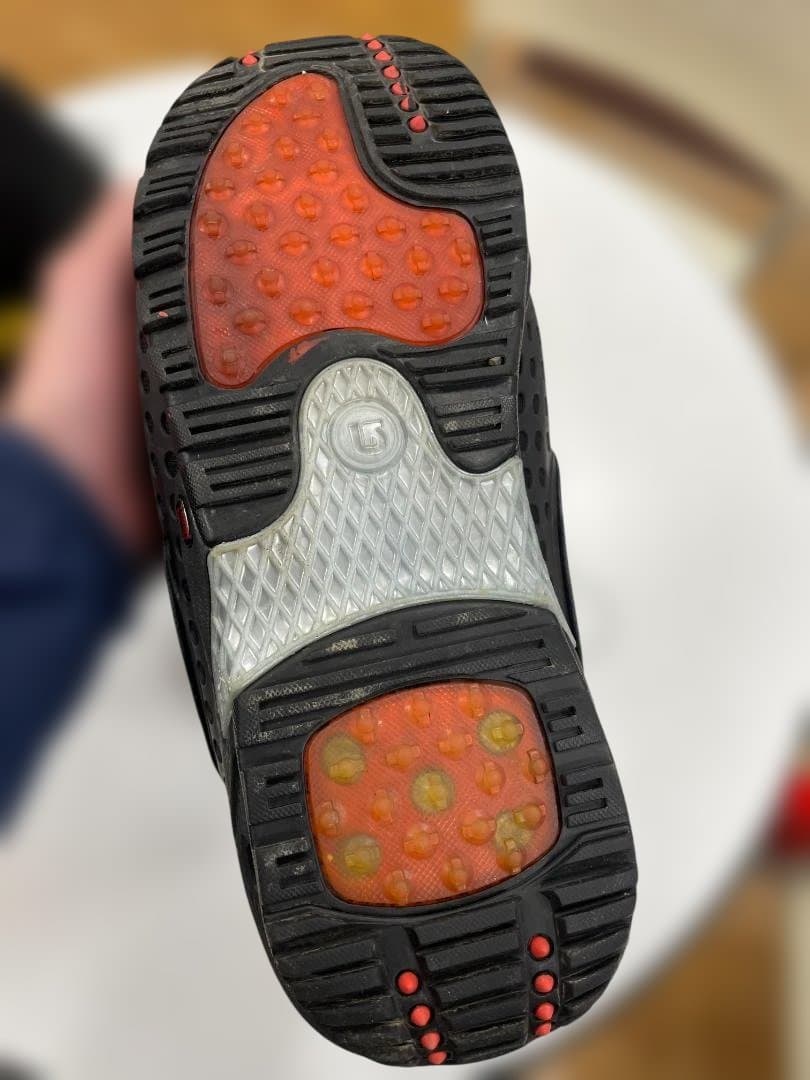 Burton ION スノーボードブーツ 27.0cm ブラック/レッド