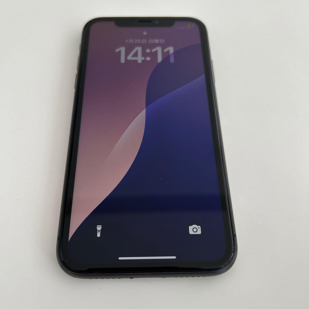 Apple iPhone 11 ブラック 本体 128G SIMロック無し