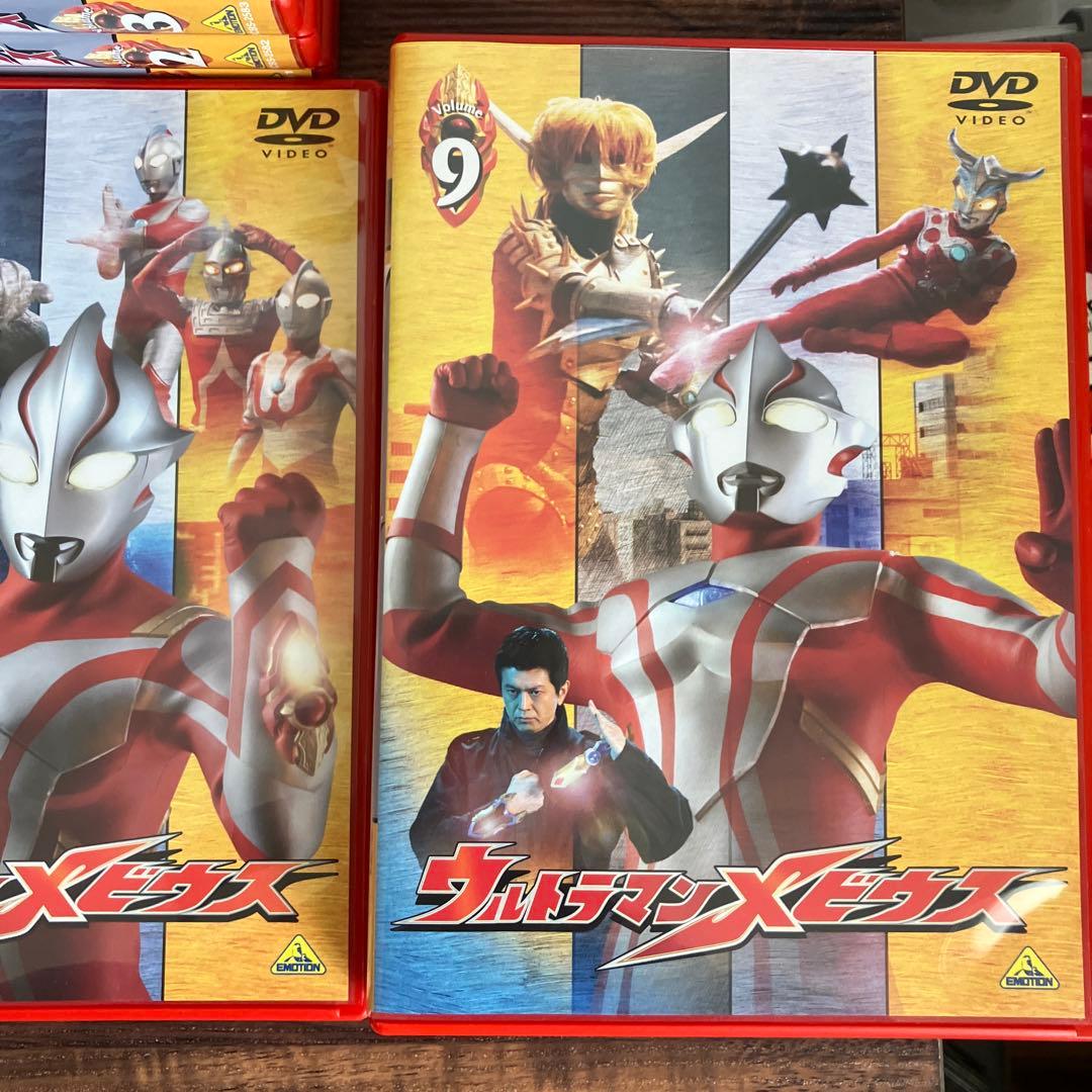 ウルトラマンメビウス　全巻セット　セル