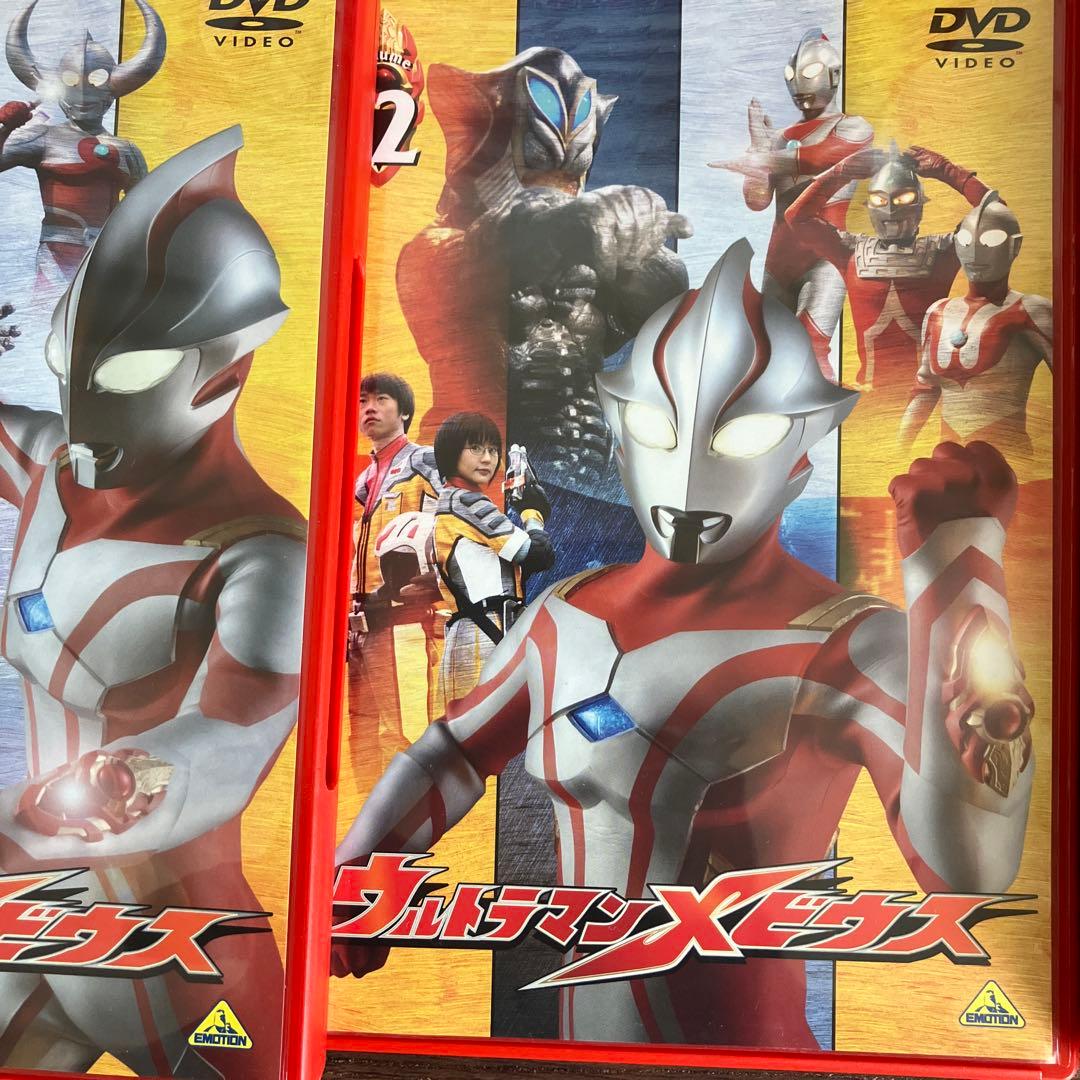 ウルトラマンメビウス　全巻セット　セル