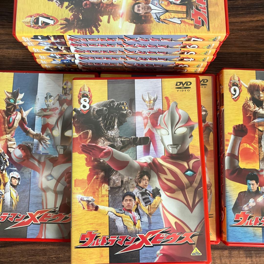 ウルトラマンメビウス　全巻セット　セル