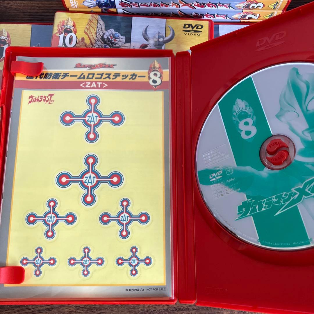 ウルトラマンメビウス　全巻セット　セル