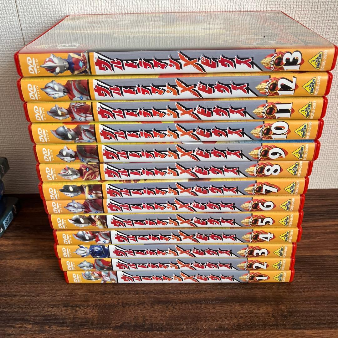 ウルトラマンメビウス　全巻セット　セル