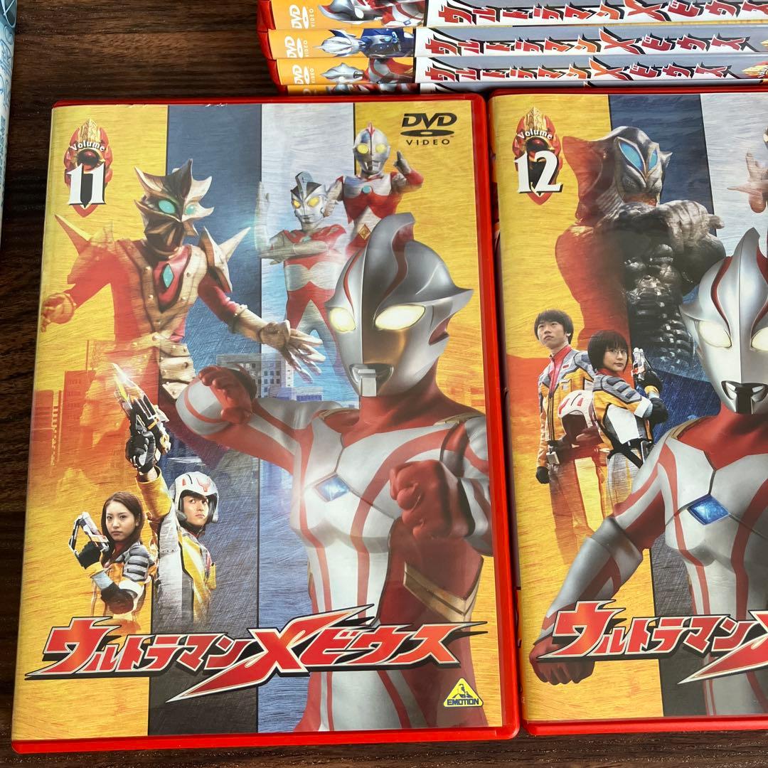 ウルトラマンメビウス　全巻セット　セル