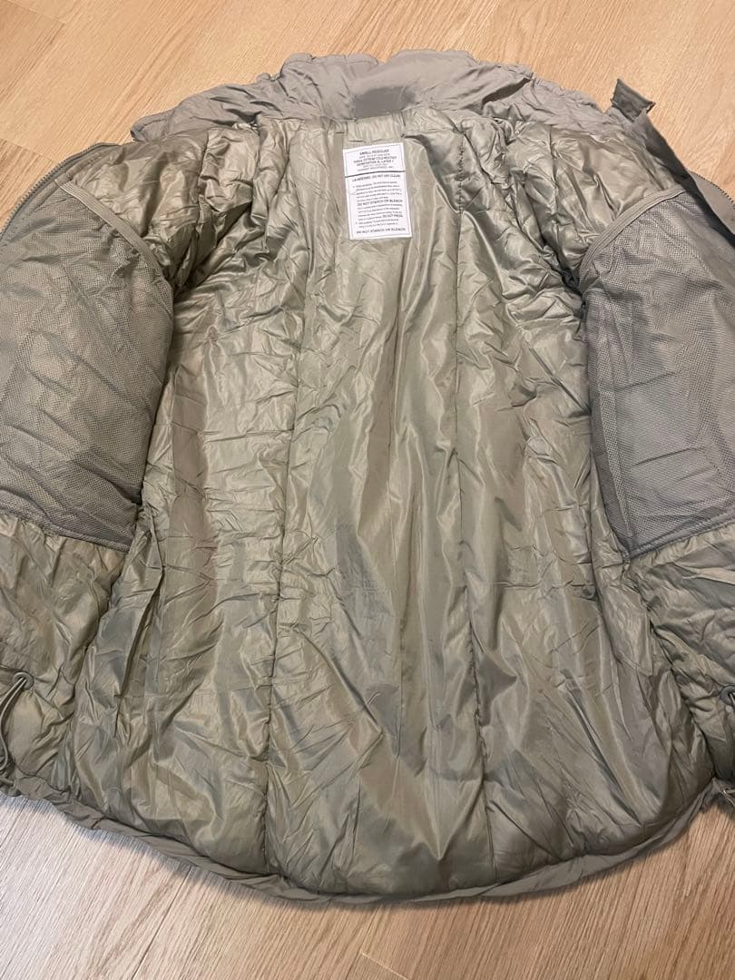 ECWCS LEVEL7 S-R TENNER INDUSTRIES社製