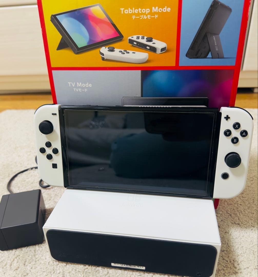 Nintendo Switch モデル ホワイト 本体