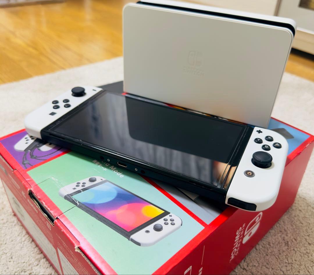 Nintendo Switch モデル ホワイト 本体