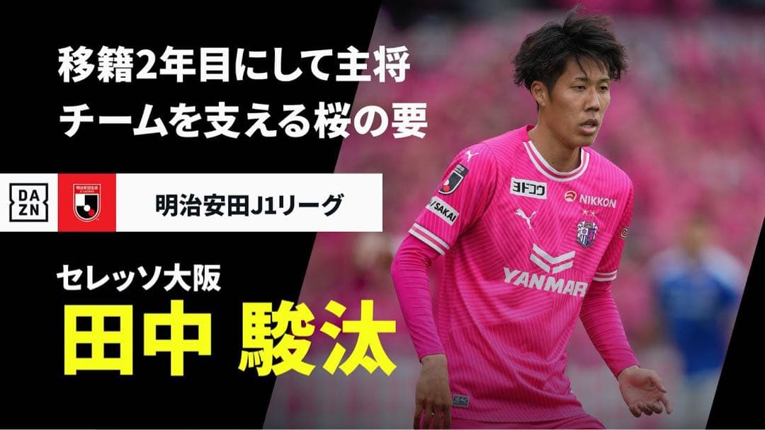 田中駿汰Lサイズセレッソ大阪ユニフォーム