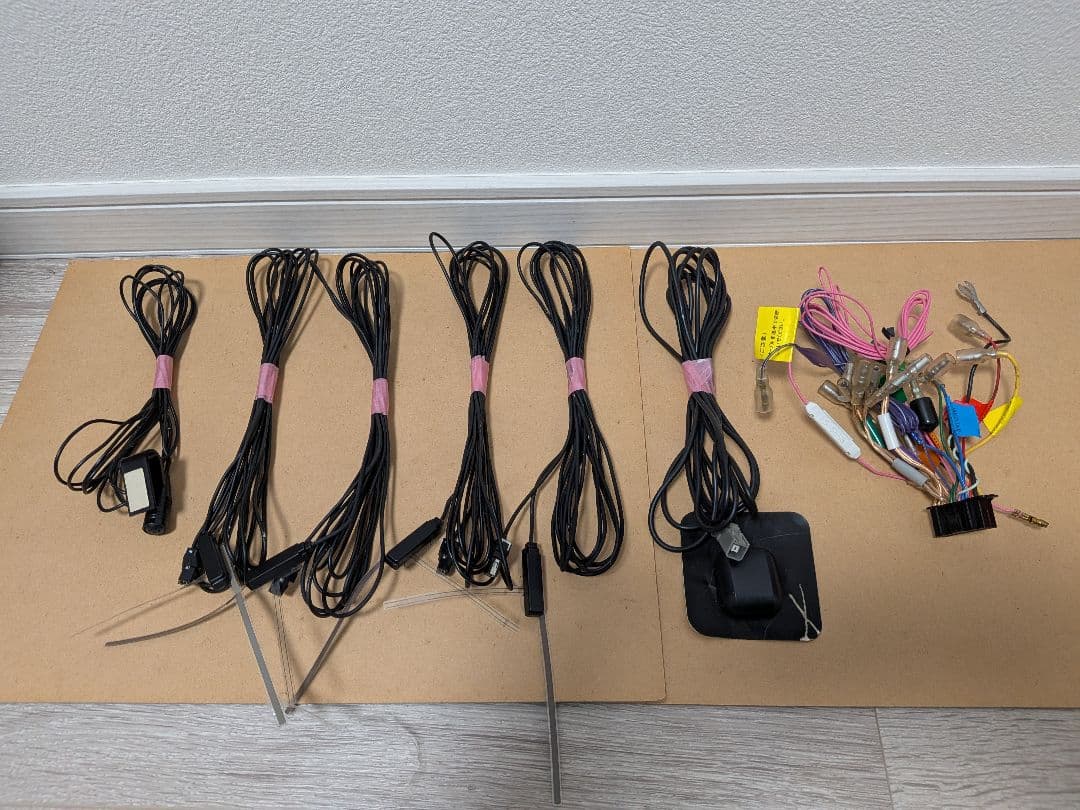 S*e様 2019年製 KENWOOD MDV-M906HDW 7インチ ワイド