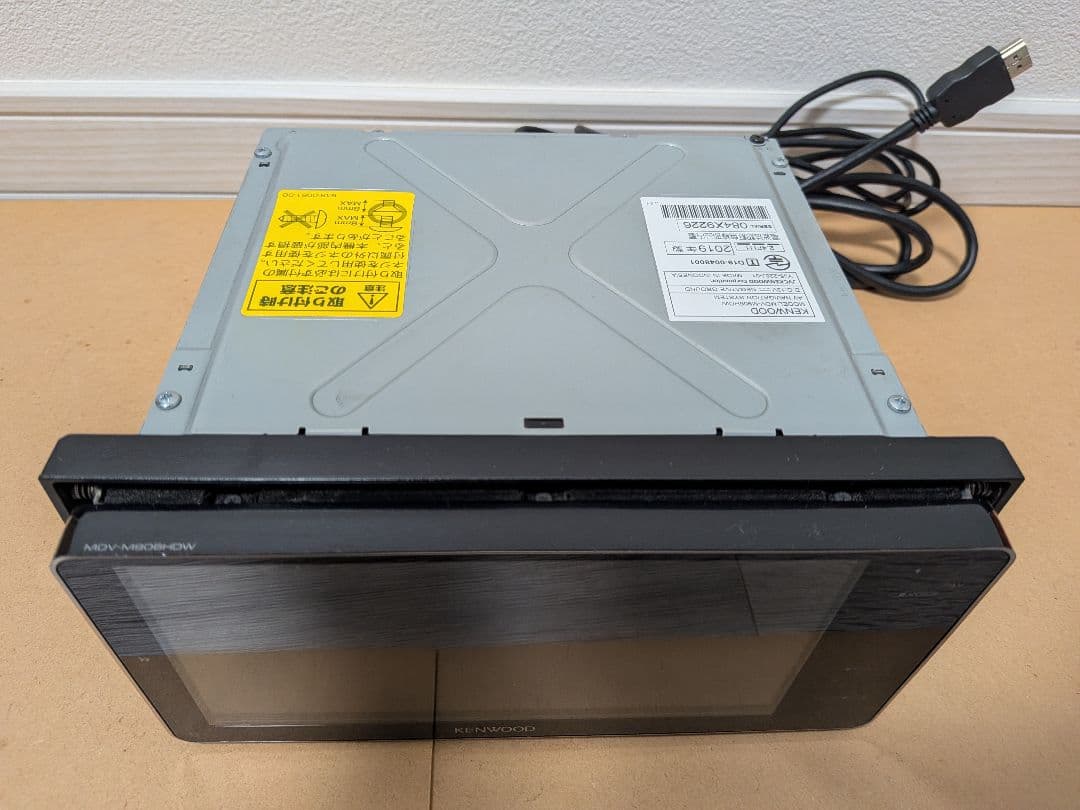 S*e様 2019年製 KENWOOD MDV-M906HDW 7インチ ワイド