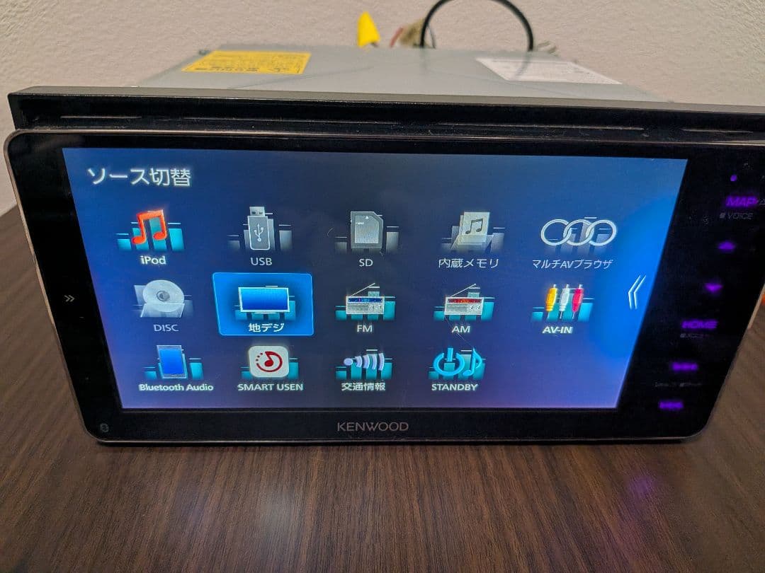 S*e様 2019年製 KENWOOD MDV-M906HDW 7インチ ワイド