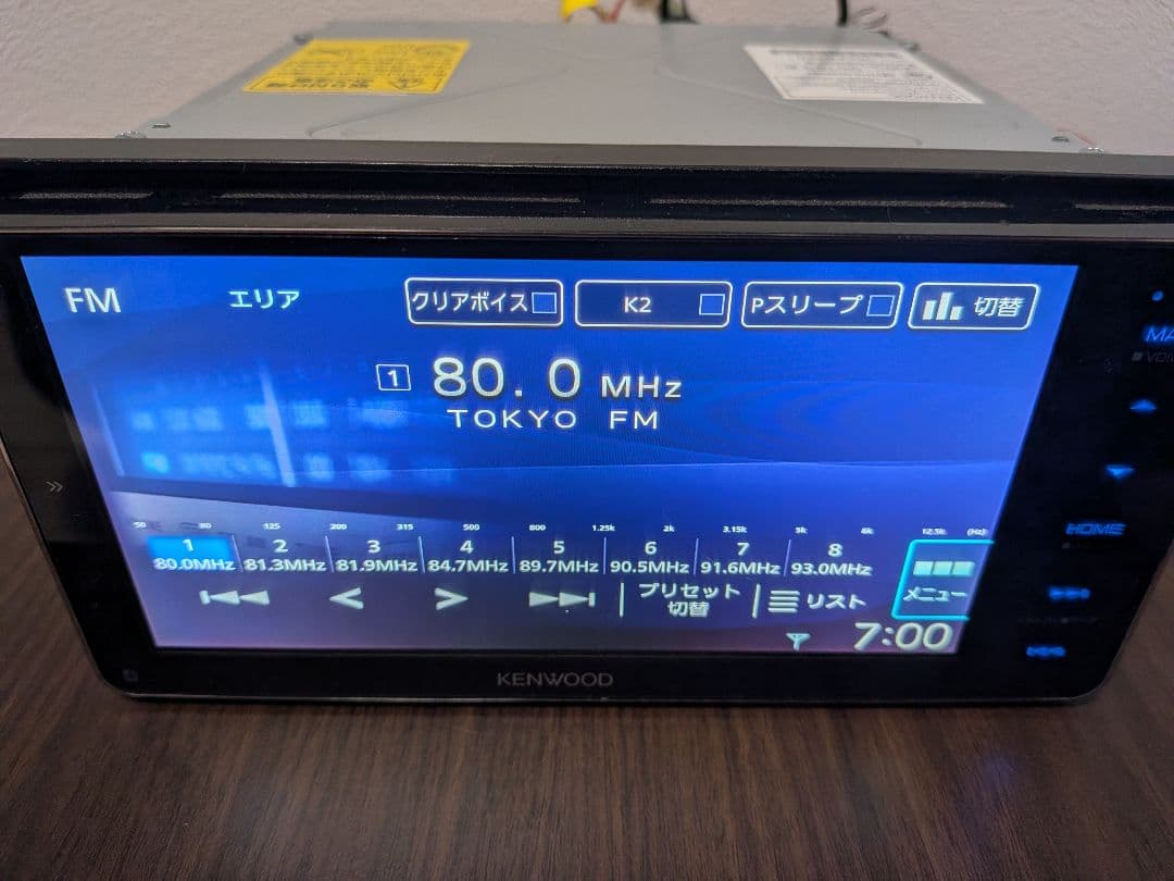 S*e様 2019年製 KENWOOD MDV-M906HDW 7インチ ワイド