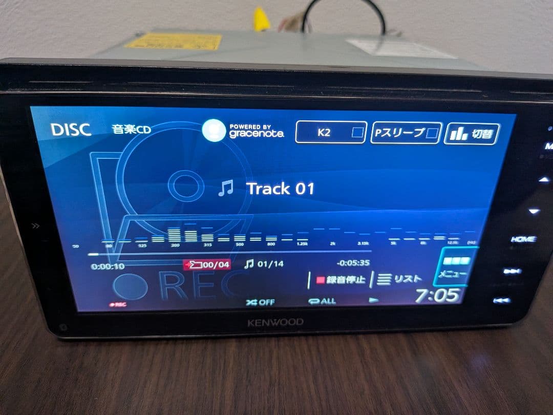 S*e様 2019年製 KENWOOD MDV-M906HDW 7インチ ワイド