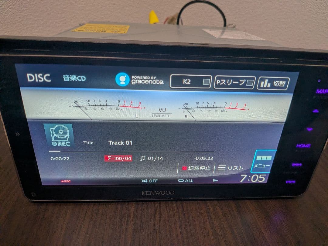 S*e様 2019年製 KENWOOD MDV-M906HDW 7インチ ワイド