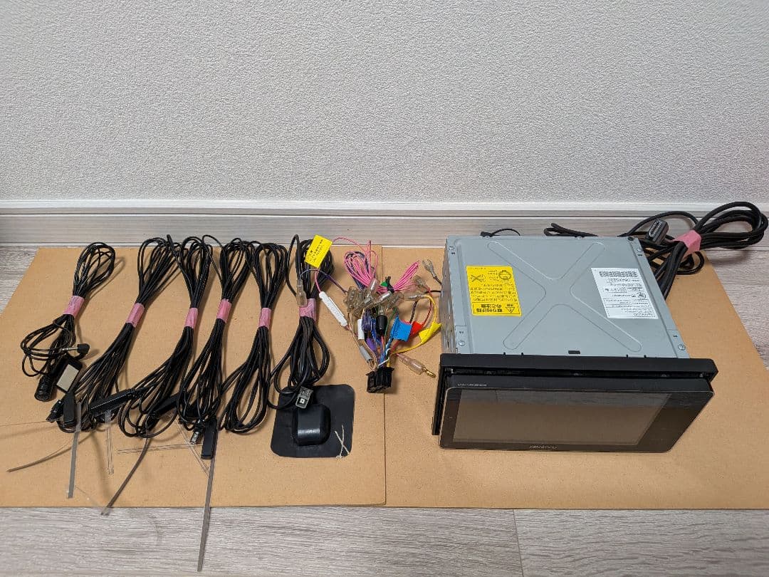 S*e様 2019年製 KENWOOD MDV-M906HDW 7インチ ワイド