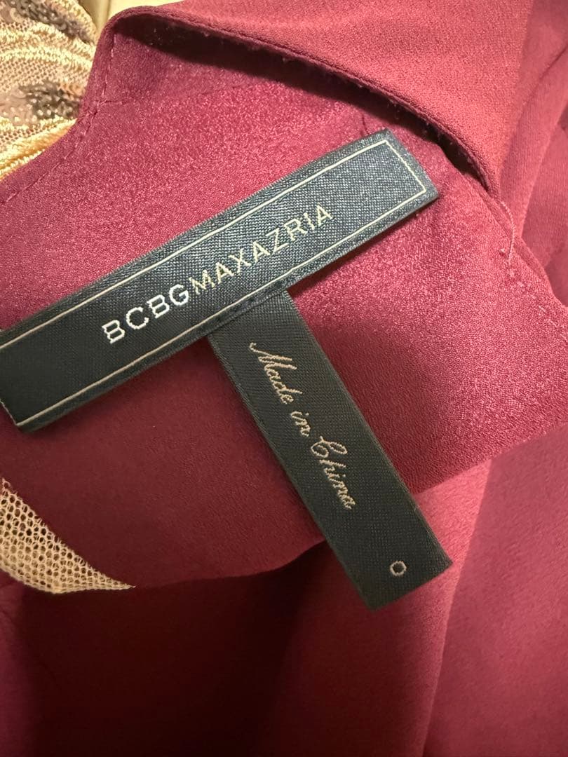 BCBGMAXAZRIA ロングドレス