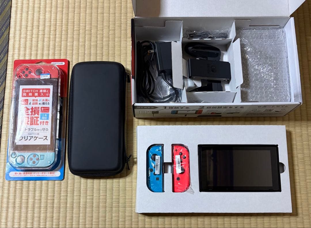 Nintendo Switch 旧型【動作確認済み】