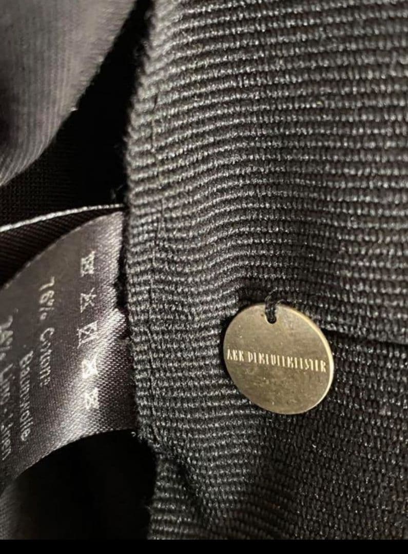 帽子 ANN DEMEULEMEESTER FISHERMAN HAT 2020SS