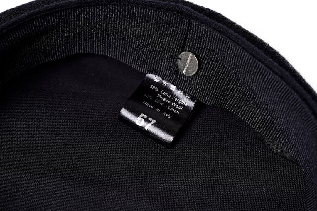 帽子 ANN DEMEULEMEESTER FISHERMAN HAT 2020SS