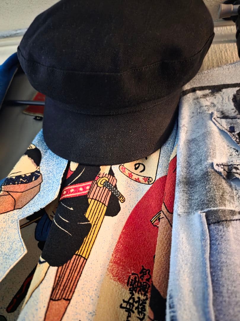 帽子 ANN DEMEULEMEESTER FISHERMAN HAT 2020SS