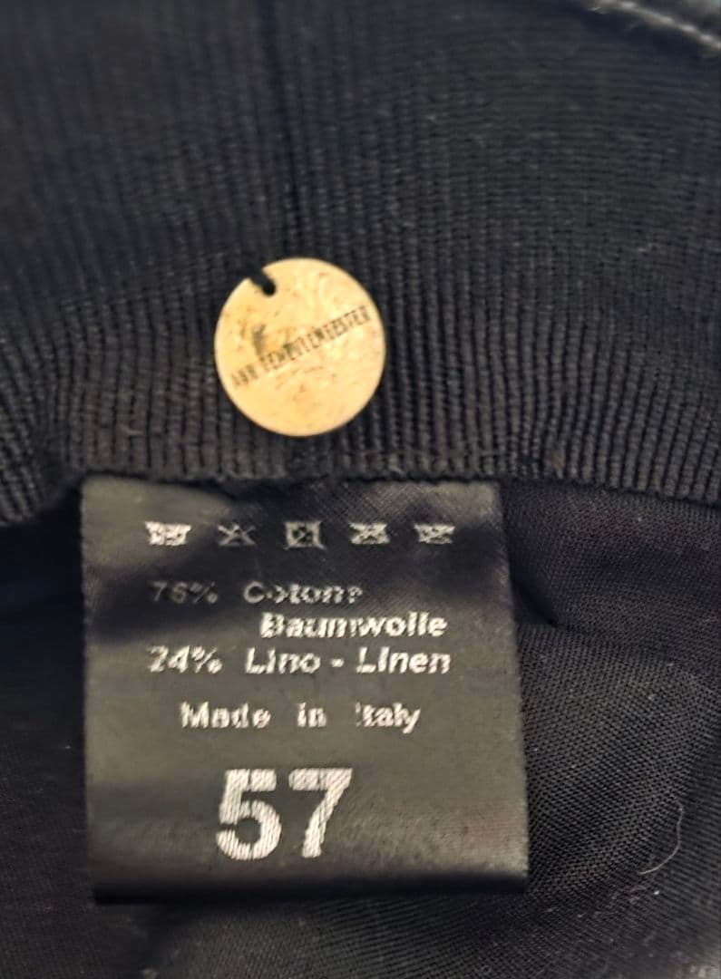 帽子 ANN DEMEULEMEESTER FISHERMAN HAT 2020SS