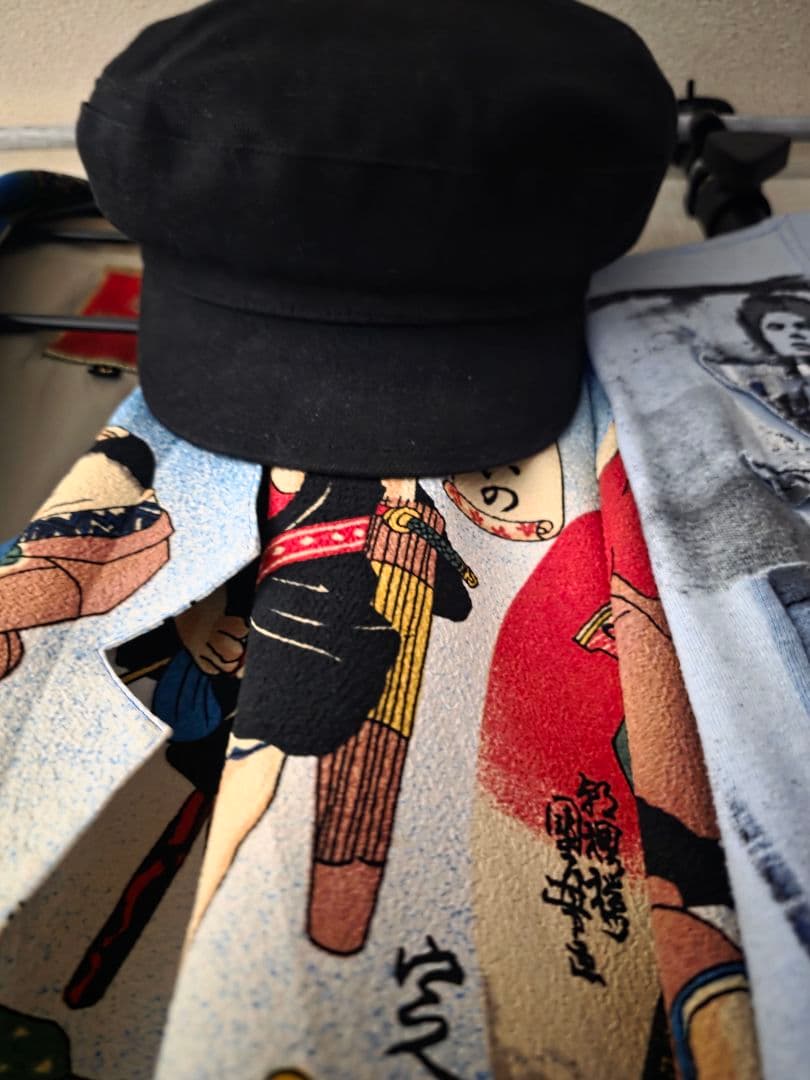 帽子 ANN DEMEULEMEESTER FISHERMAN HAT 2020SS