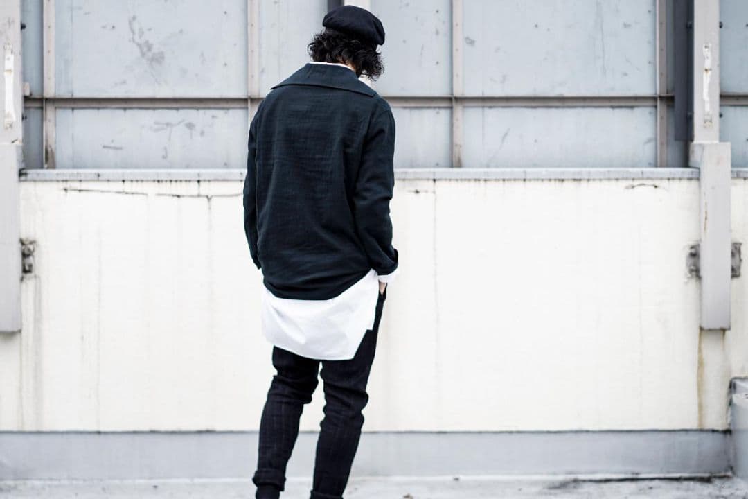 帽子 ANN DEMEULEMEESTER FISHERMAN HAT 2020SS