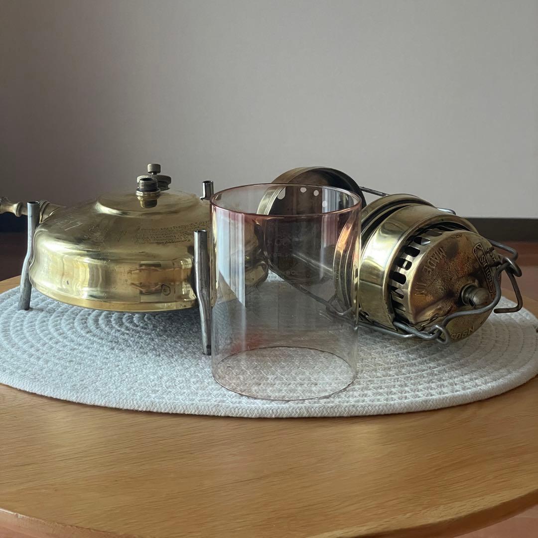 ラディウス 145 ランタン ブラス仕様 17 ストーブ ランプ Radius