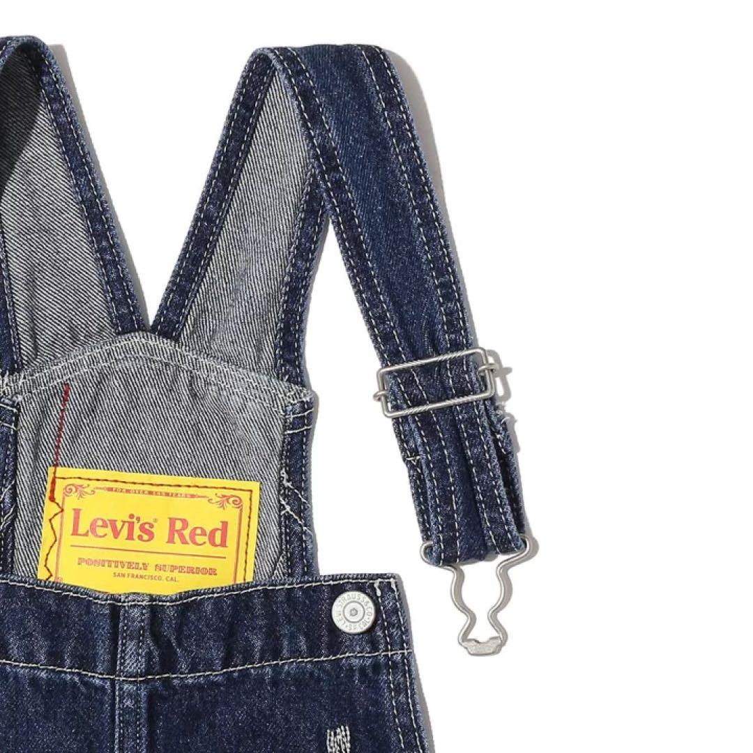 リーバイス レッド Levi's Red レディース オーバーオール サロペット