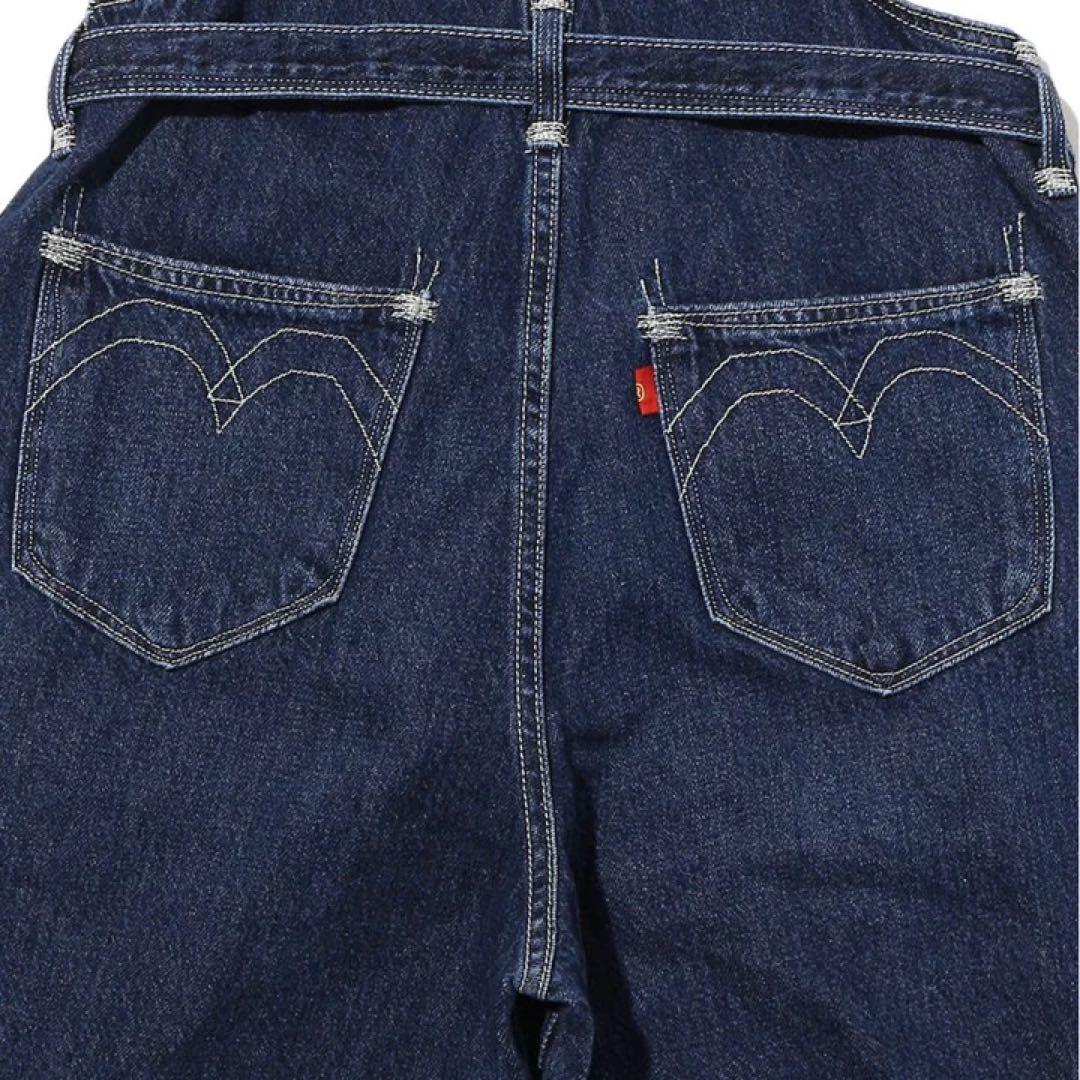 リーバイス レッド Levi's Red レディース オーバーオール サロペット