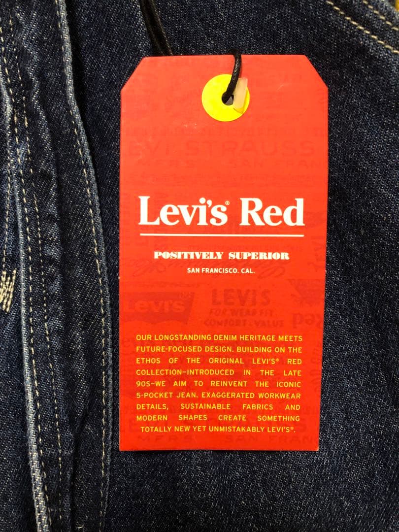 リーバイス レッド Levi's Red レディース オーバーオール サロペット