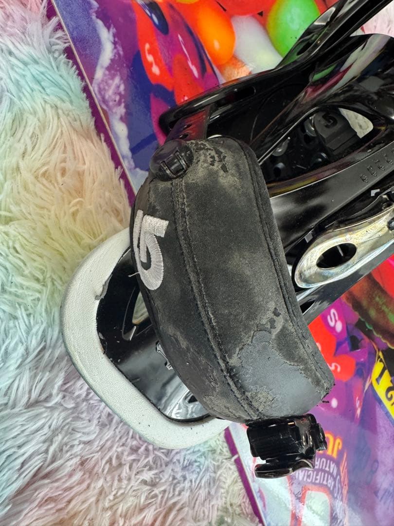 スノボバートン6点セット バック　ボード　ウエア上下　ブーツ27cm グローブ