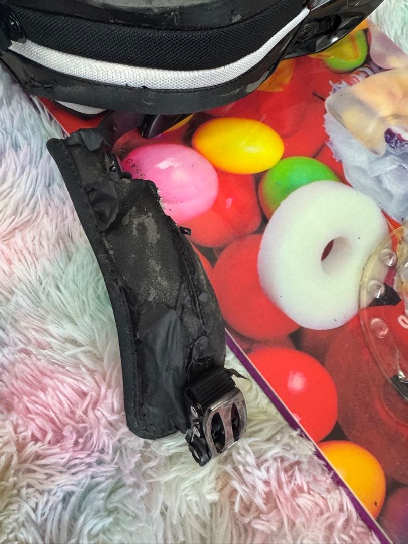 スノボバートン6点セット バック　ボード　ウエア上下　ブーツ27cm グローブ