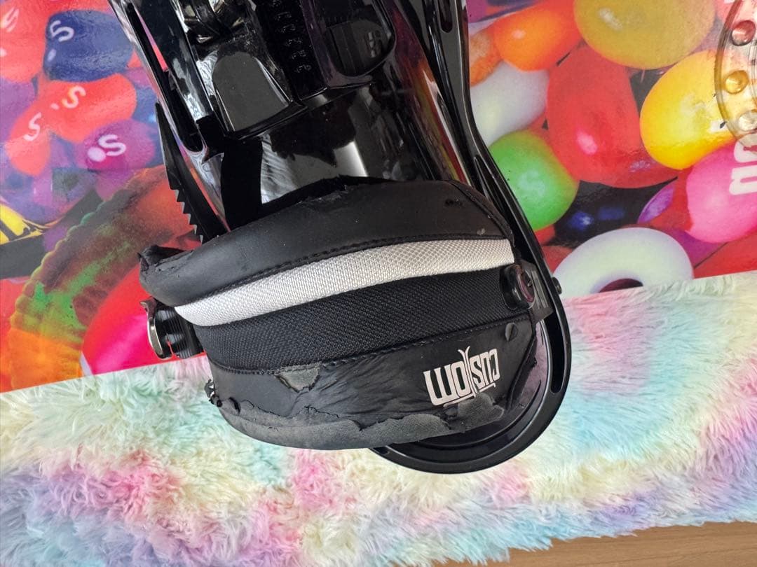 スノボバートン6点セット バック　ボード　ウエア上下　ブーツ27cm グローブ