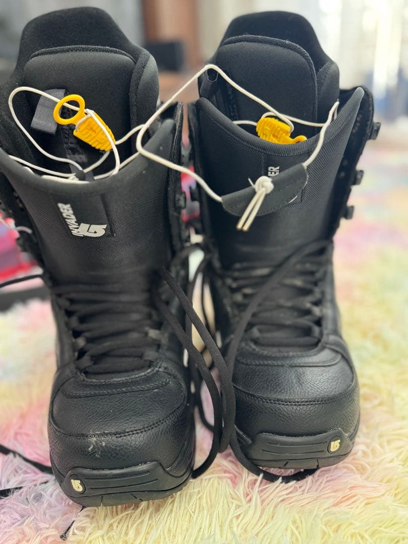 スノボバートン6点セット バック　ボード　ウエア上下　ブーツ27cm グローブ