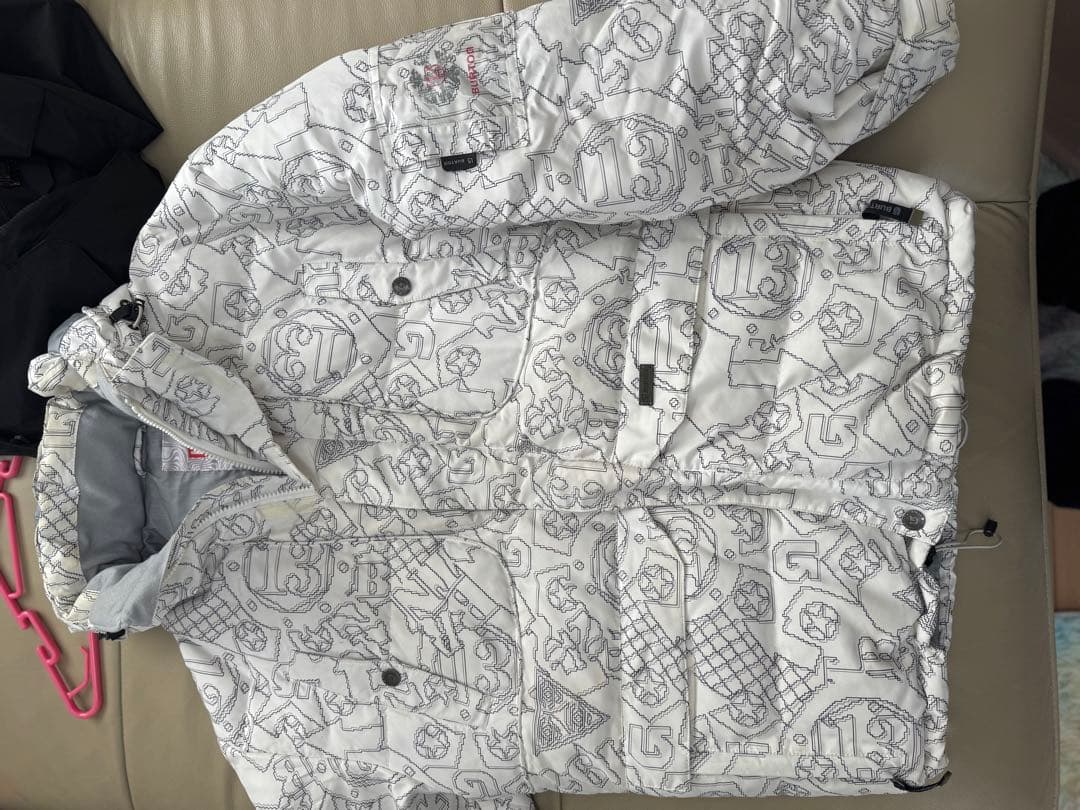 スノボバートン6点セット バック　ボード　ウエア上下　ブーツ27cm グローブ