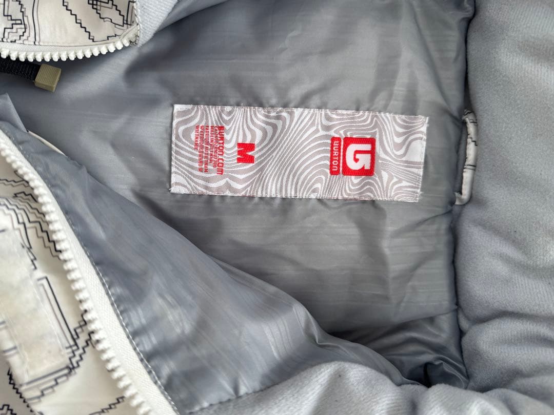 スノボバートン6点セット バック　ボード　ウエア上下　ブーツ27cm グローブ