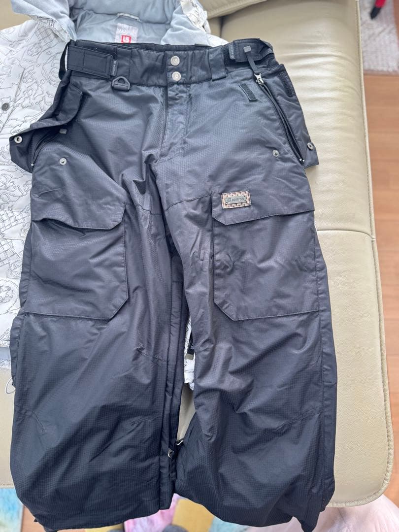 スノボバートン6点セット バック　ボード　ウエア上下　ブーツ27cm グローブ