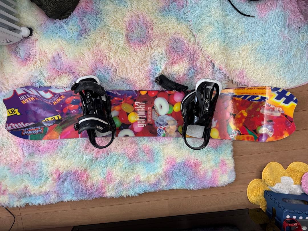 スノボバートン6点セット バック　ボード　ウエア上下　ブーツ27cm グローブ