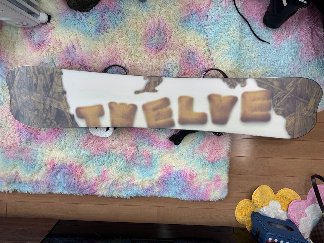 スノボバートン6点セット バック　ボード　ウエア上下　ブーツ27cm グローブ