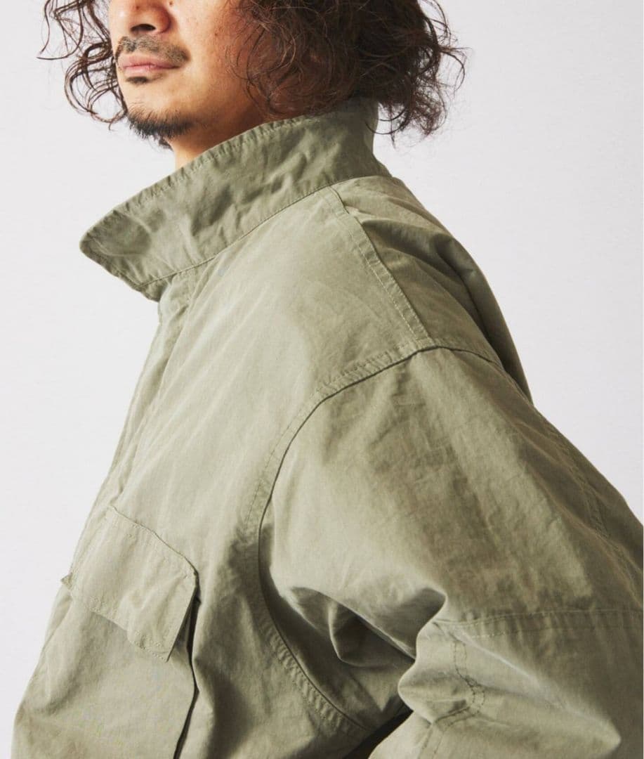 ☆【新品・完売品】relume 3WAYフェードBDUジャケット カーキ M☆