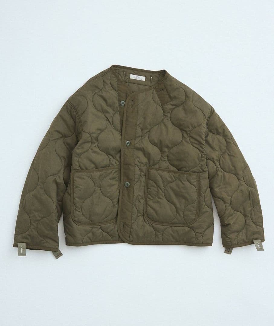 ☆【新品・完売品】relume 3WAYフェードBDUジャケット カーキ M☆